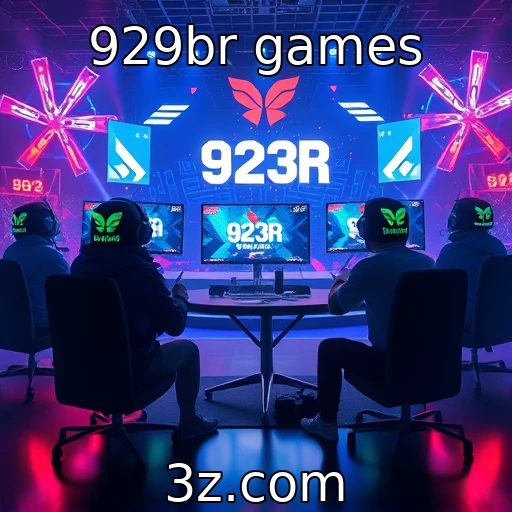 929br games : Futuro dos eSports e sua popularidade